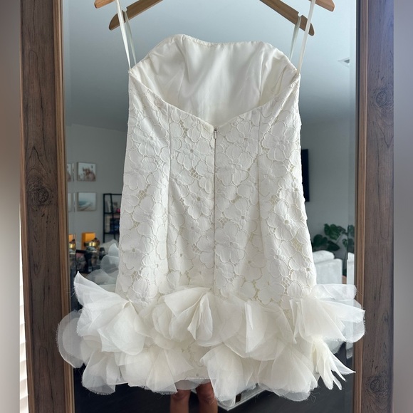 Blush By JM Strapless Lace Dress - Picture 4 of 9